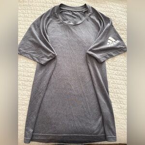 Gray Adidas T-shirt size Medium